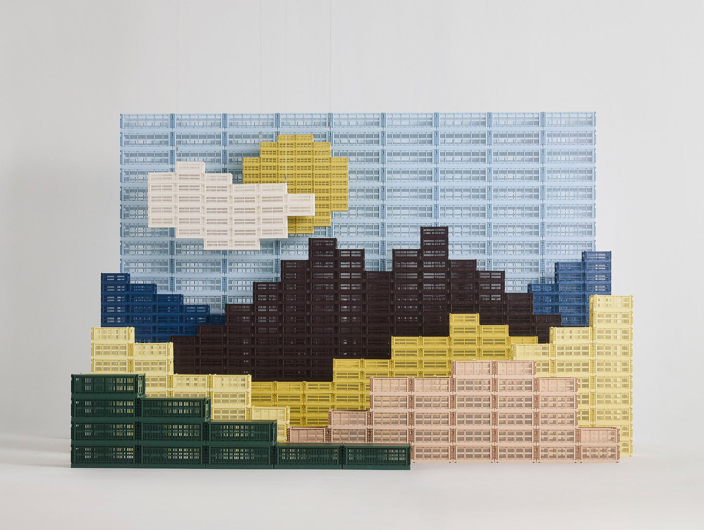 Colour Crate by HAY