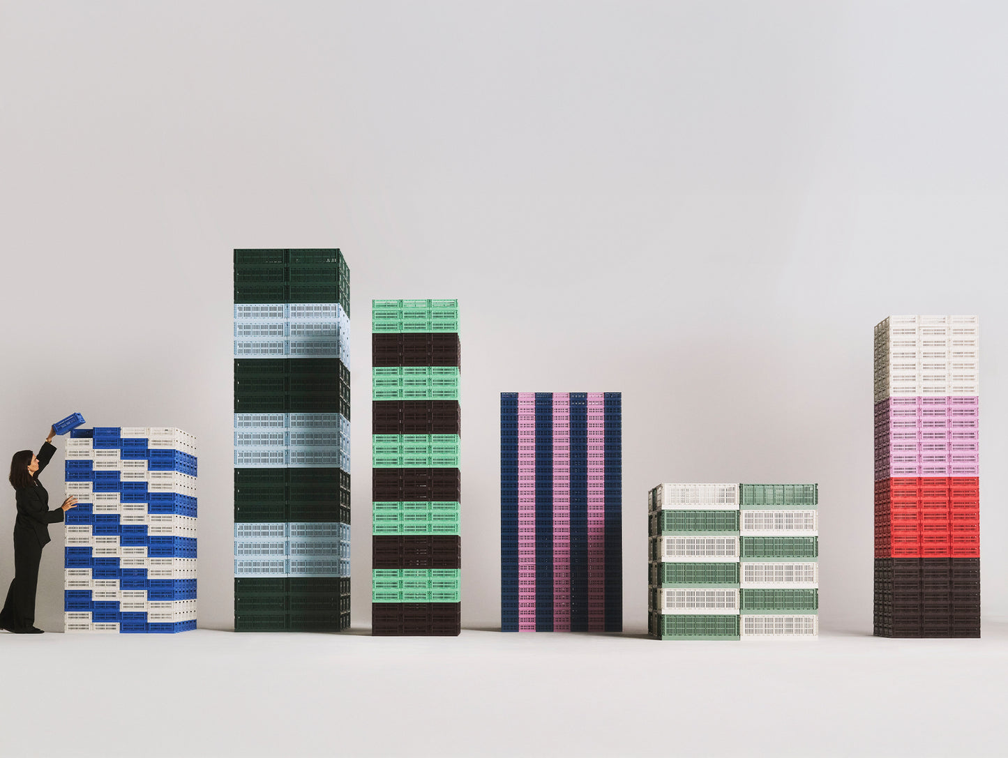 Colour Crate by HAY