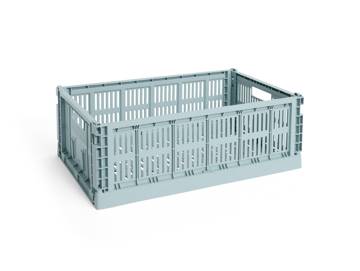 Colour Crate by HAY - Large / Dusty Blue