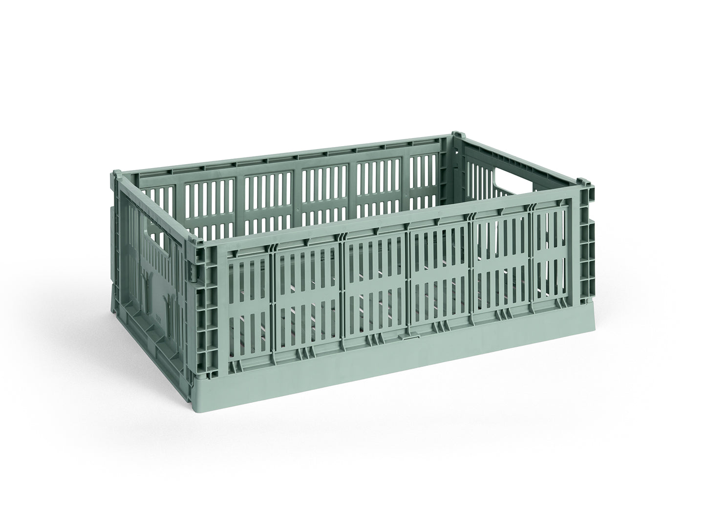 Colour Crate by HAY - Large / Sage Green