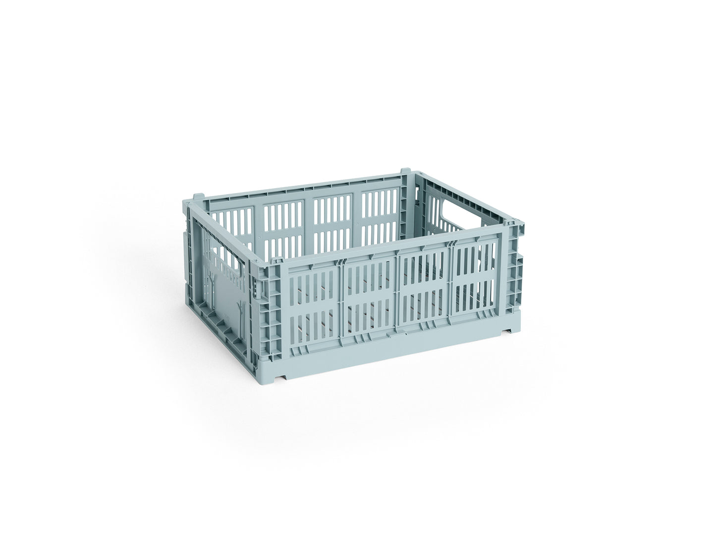 Colour Crate by HAY - Medium / Dusty Blue
