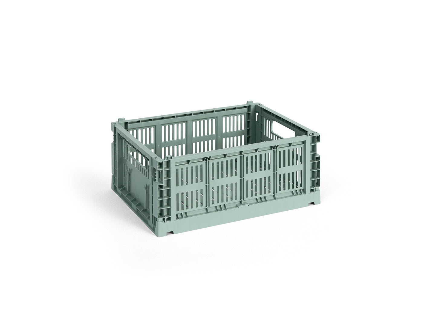 Colour Crate by HAY - Medium / Sage Green