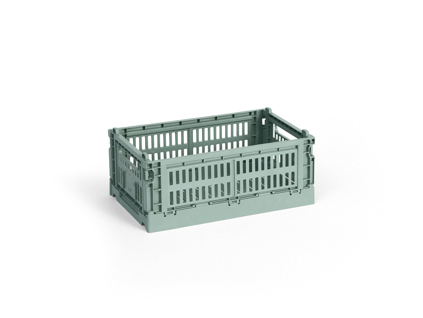 Colour Crate by HAY - Small / Sage Green