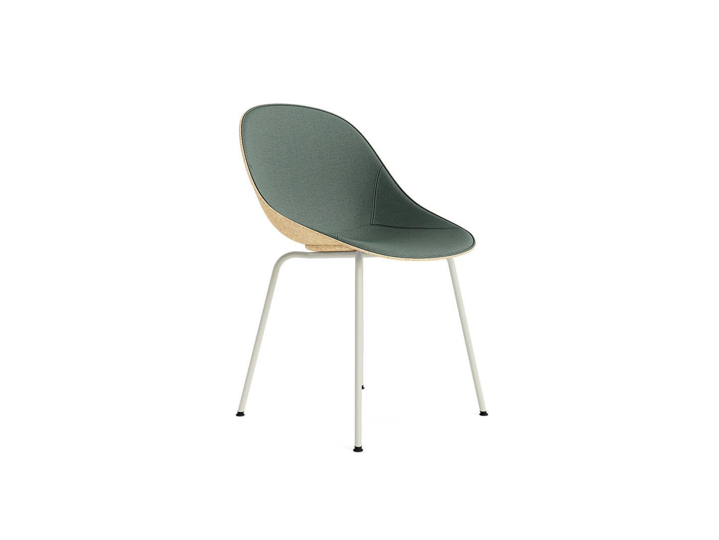 Mat Chair Upholstered - Steel