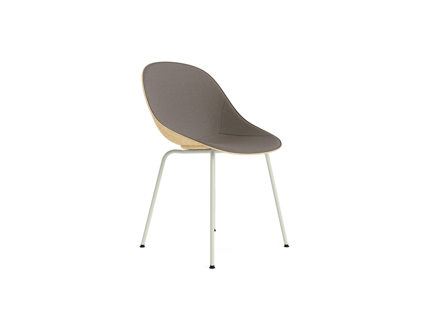 Mat Chair Upholstered - Steel