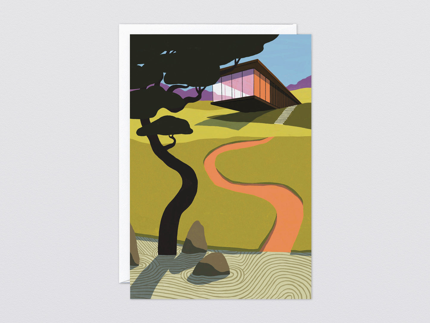 'Hill House' Art Card by Wrap