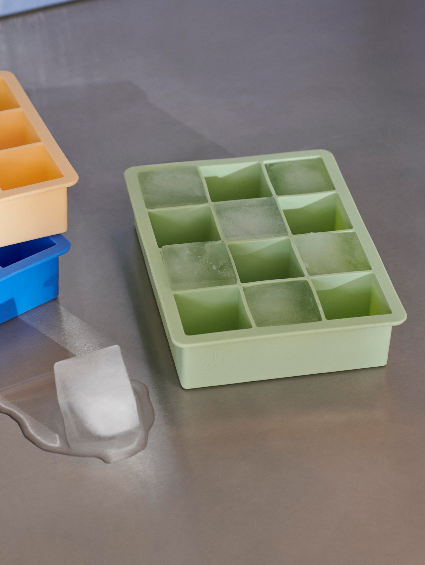 Ice Cube Tray by HAY - Mint Green