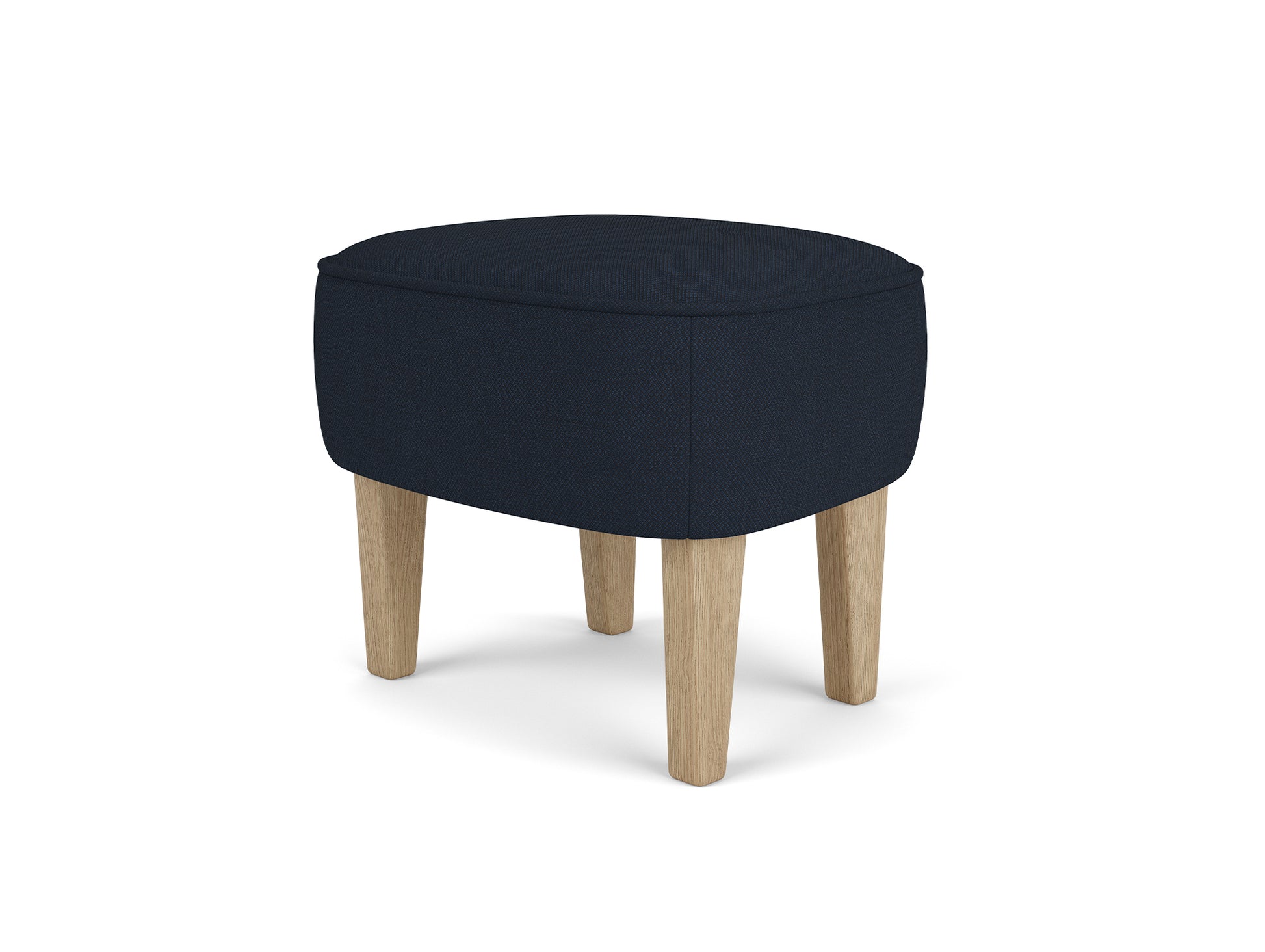 Ingeborg Ottoman by Audo Copenhagen - Natural Oak / Fiord 782