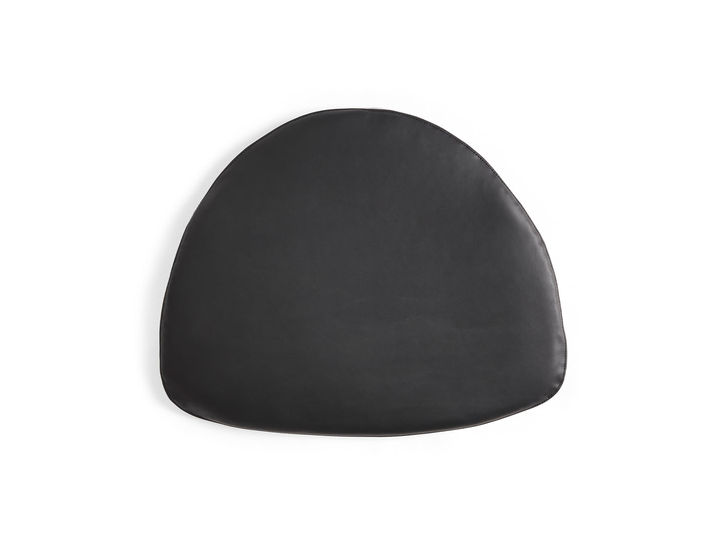 J104 Seat Cushion by HAY - Black Sense Leather