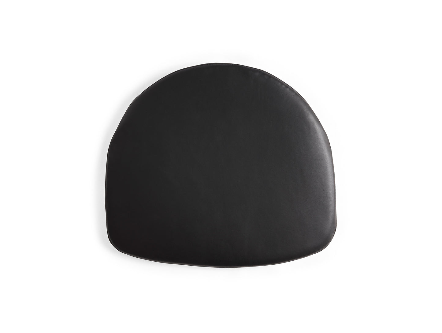 J110 Seat Cushion by HAY - Black Sense Leather