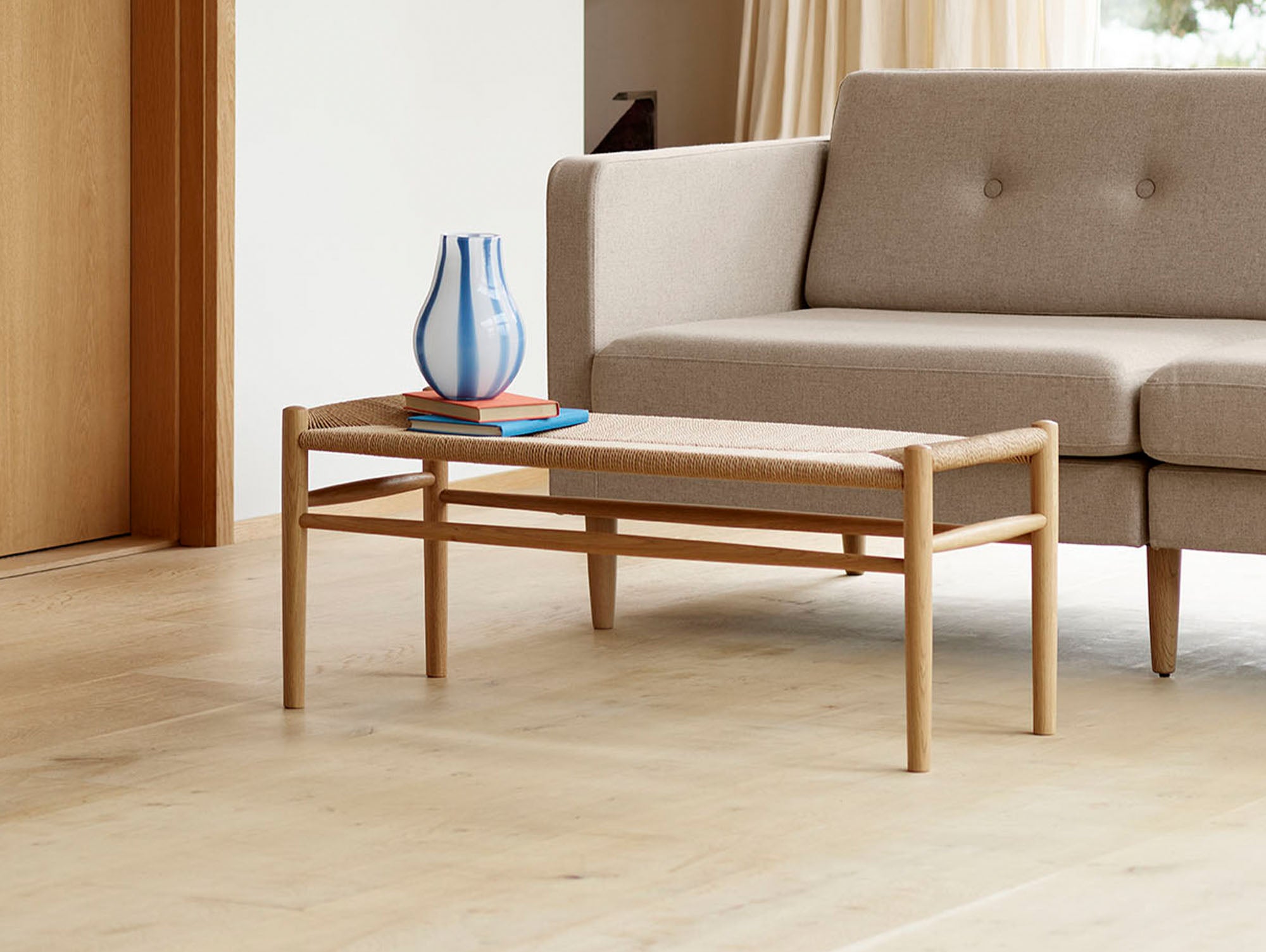 J83B Bench by FDB Mobler – Really Well Made