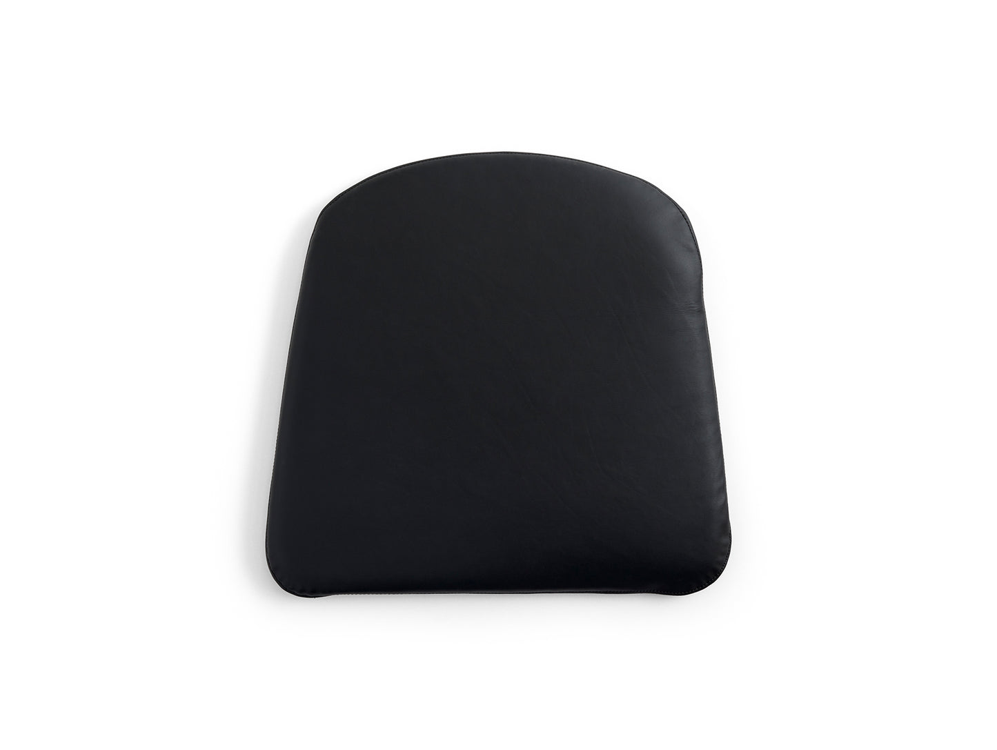 J42 Seat Cushion by HAY - Black Sense Leather