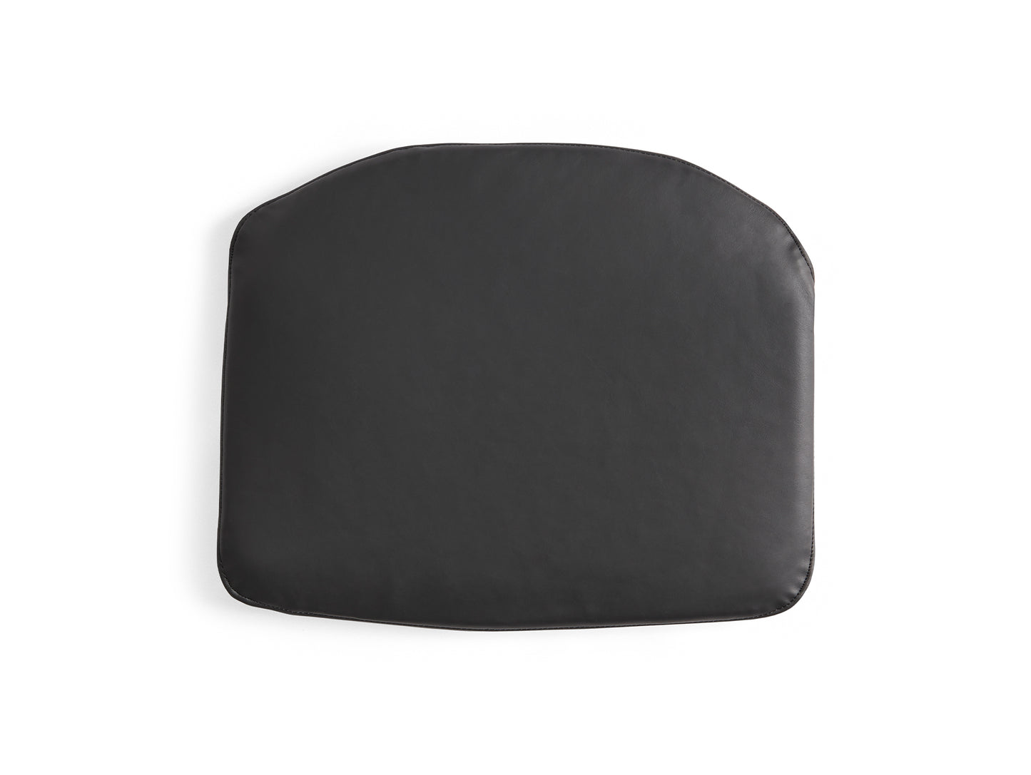 J77 Seat Cushion by HAY - Black Sense Leather