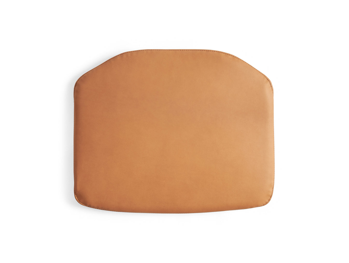 J77 Seat Cushion by HAY - Cognac Sense Leather