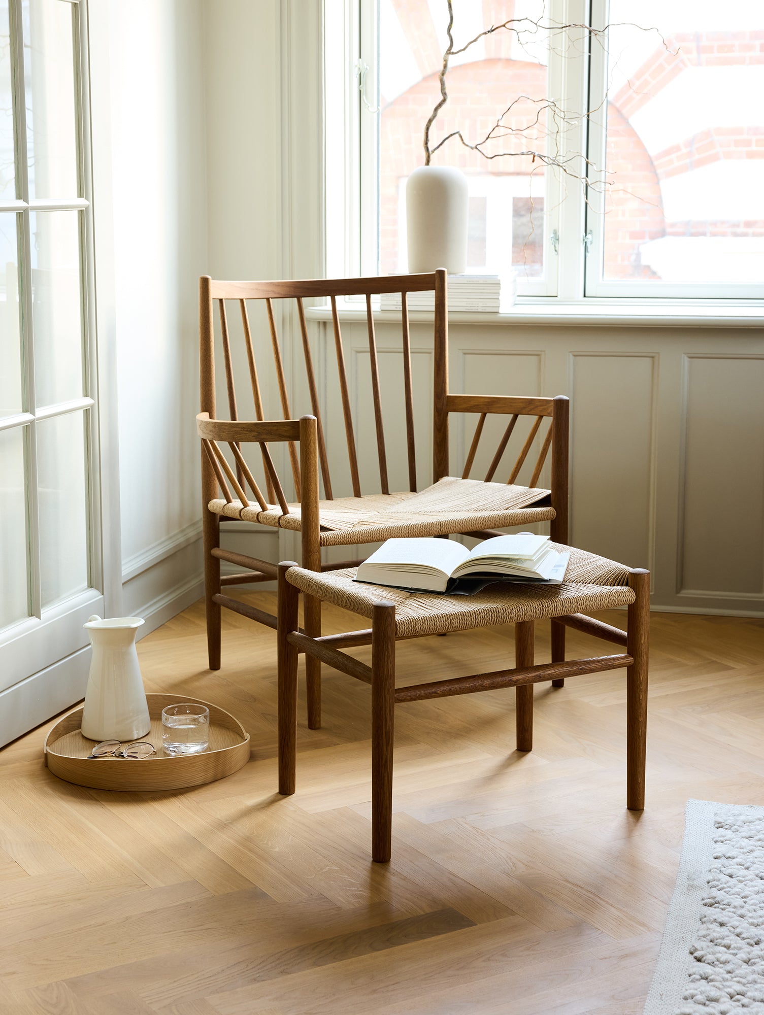J82 Lounge Chair by FDB Mobler – Really Well Made