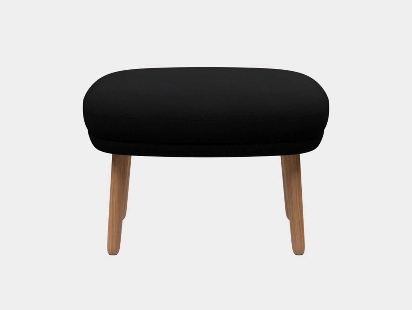 Fri Ottoman by Fritz Hansen - JH15 /
Outside: Christianshavn 1175 / Seat: Christianshavn 1175