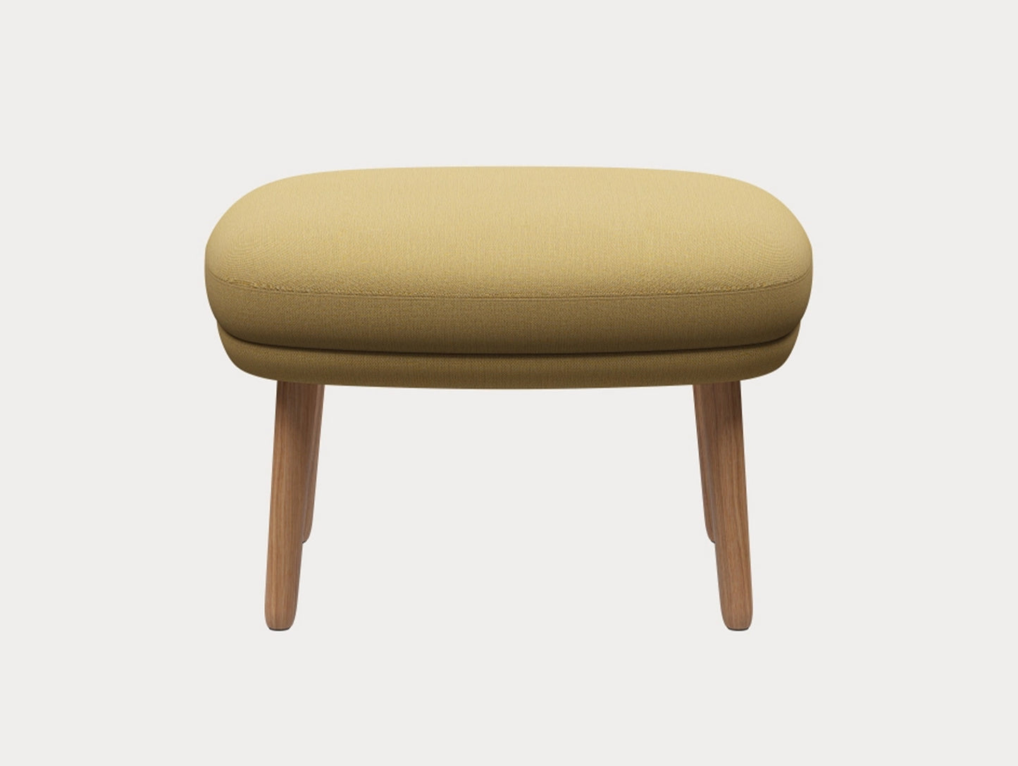 Fri Ottoman by Fritz Hansen - JH15 /
Outside: Christianshavn 1110 / Seat: Christianshavn 1110