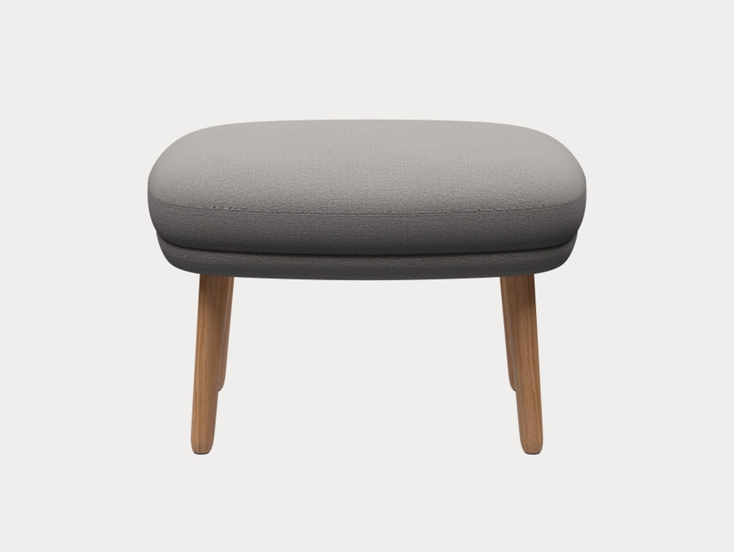 Fri Ottoman by Fritz Hansen - JH15 /
Outside: Christianshavn 1121 / Seat: Christianshavn 1121