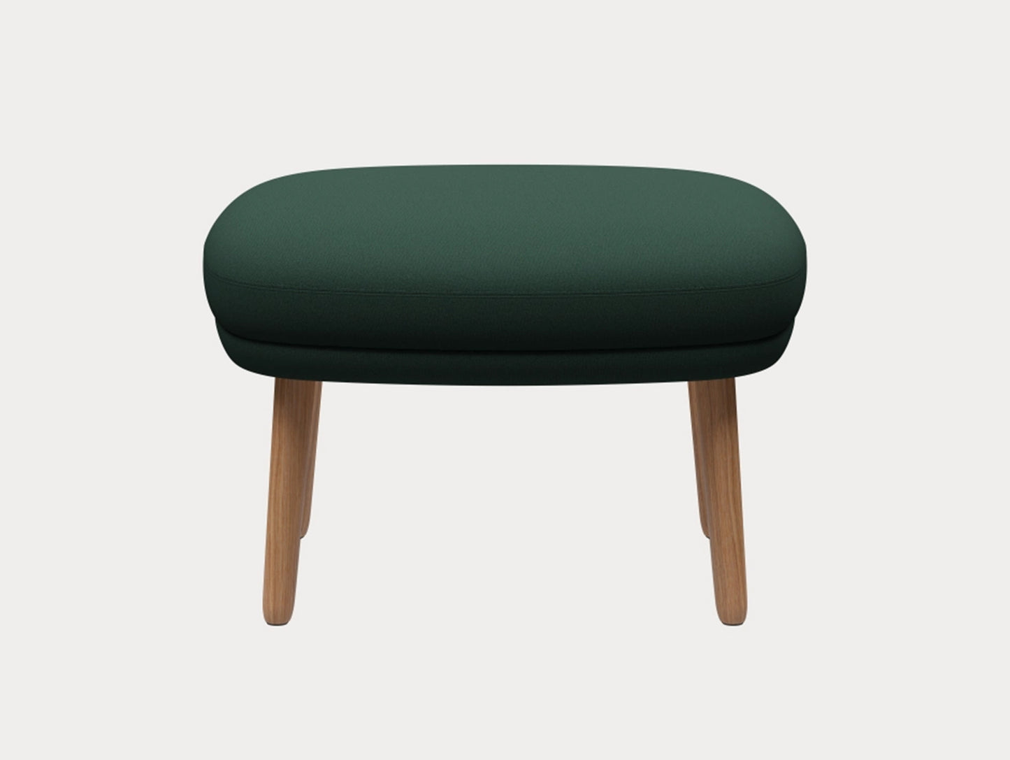 Fri Ottoman by Fritz Hansen - JH15 /
Outside: Christianshavn 1160 / Seat: Christianshavn 1160