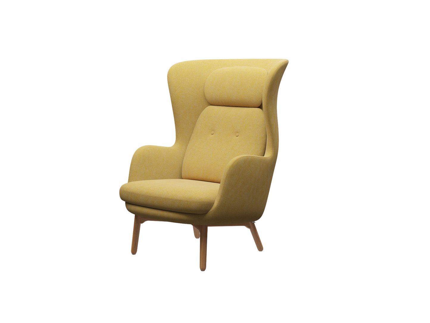 Ro Lounge Chair - Single Upholstery