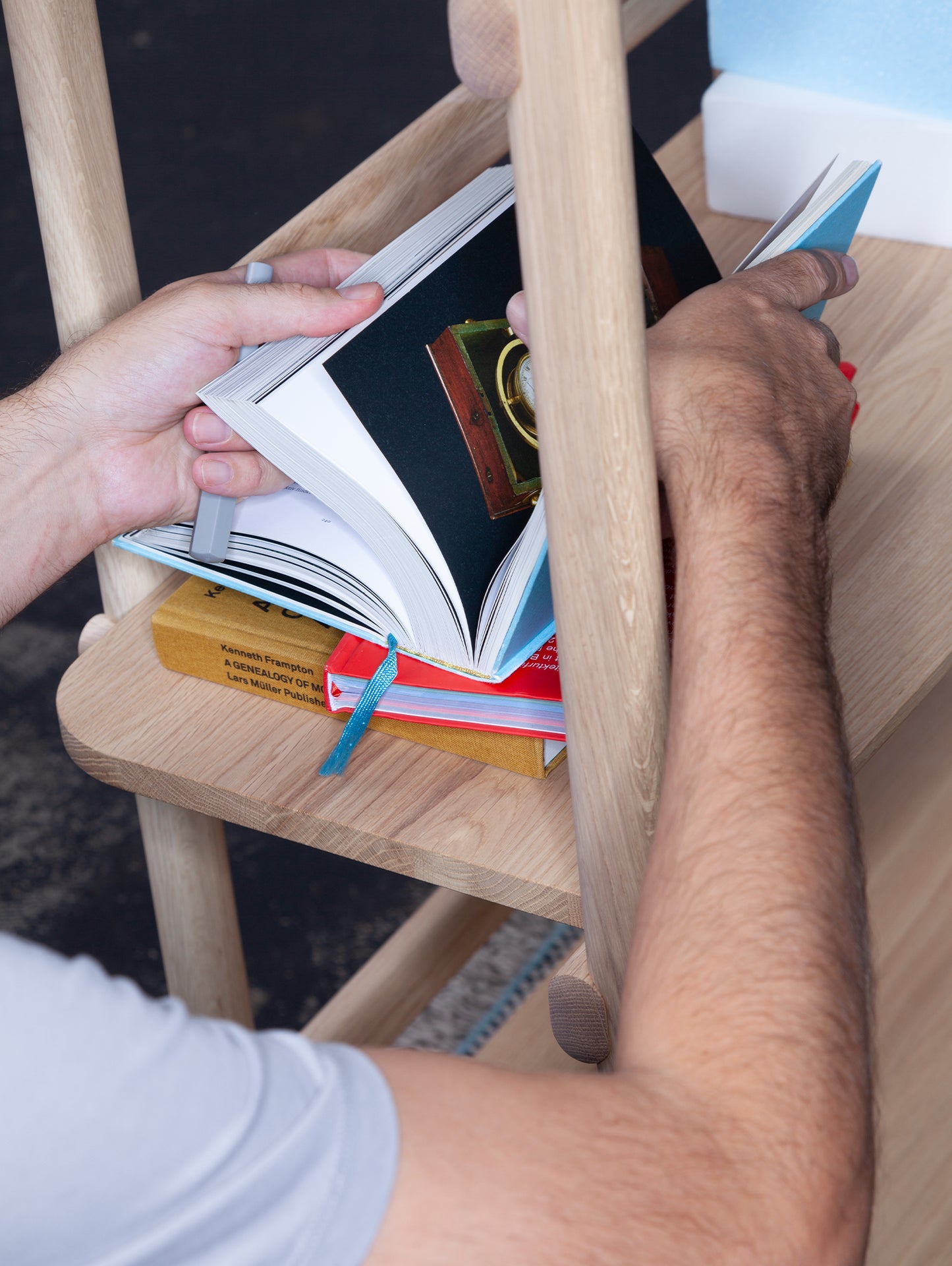 Archive Shelf by Karimoku New Standard - Oak