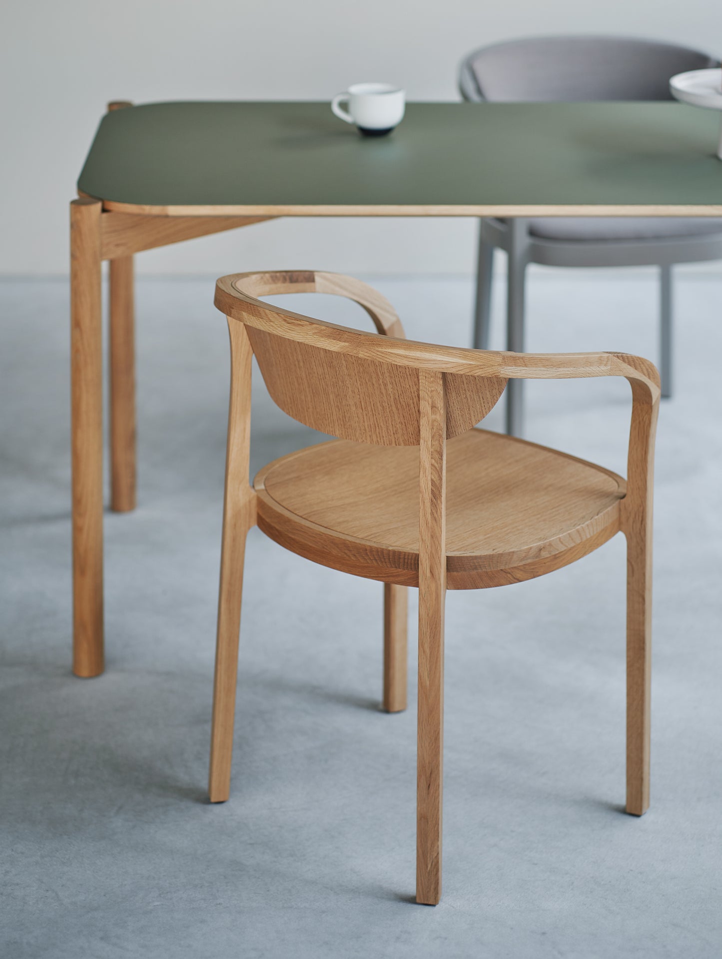 Chesa Chair by Karimoku New Standard - Pure Oak