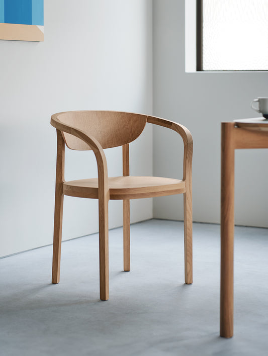 Chesa Chair by Karimoku New Standard - Pure Oak