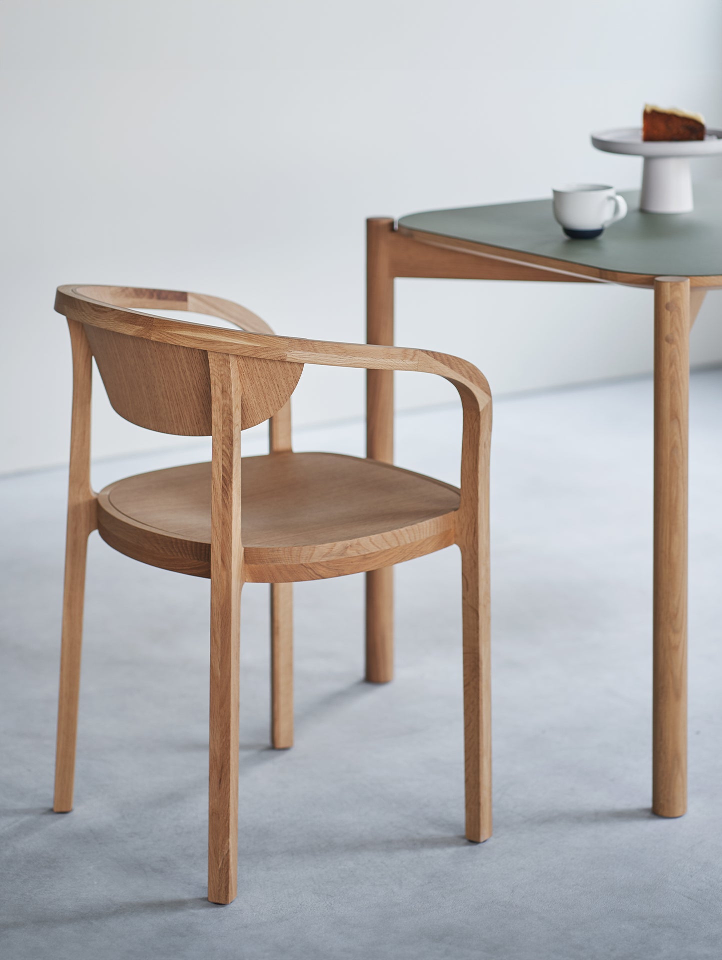 Chesa Chair by Karimoku New Standard - Pure Oak