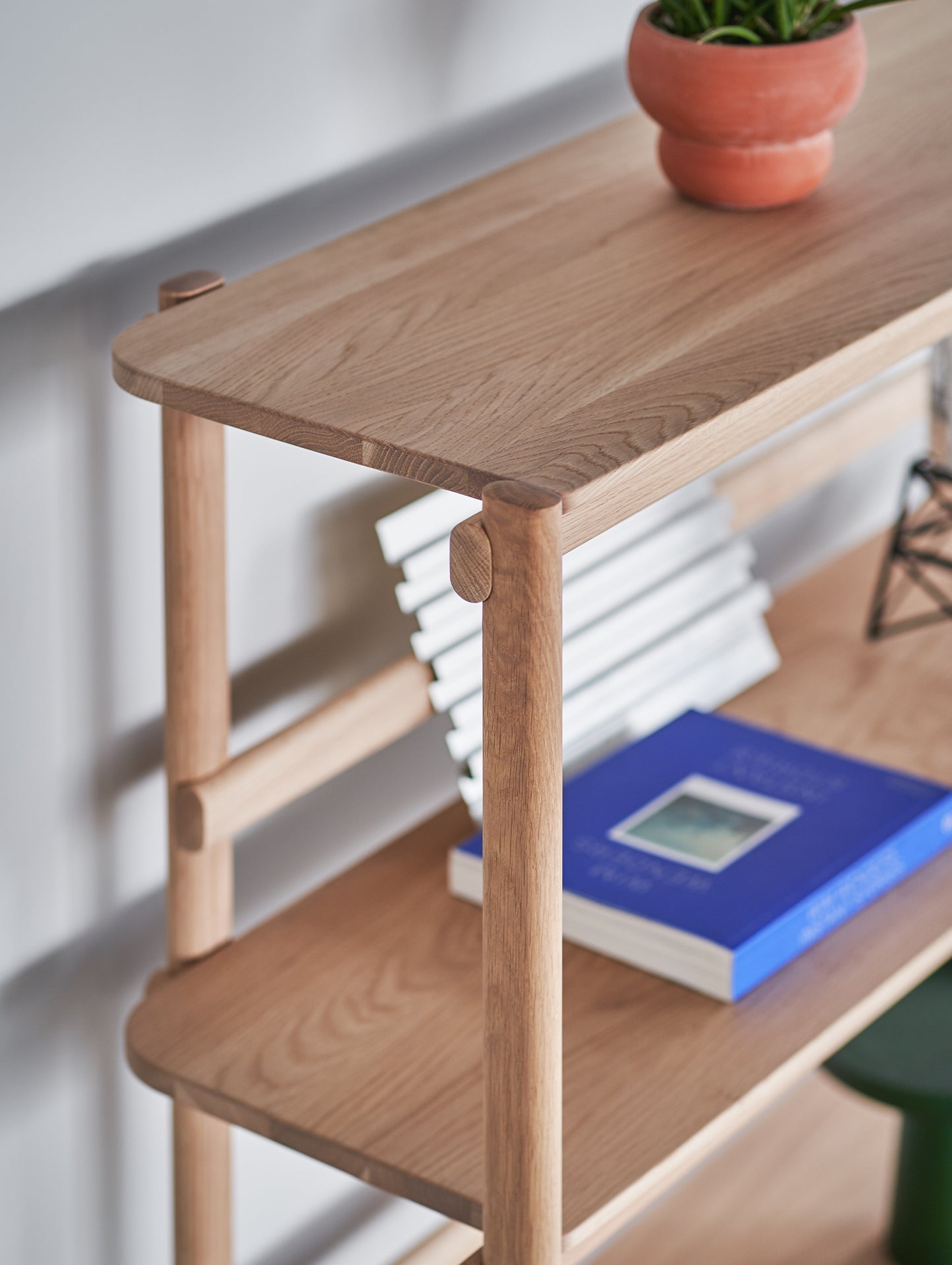 Archive Shelf by Karimoku New Standard - Oak