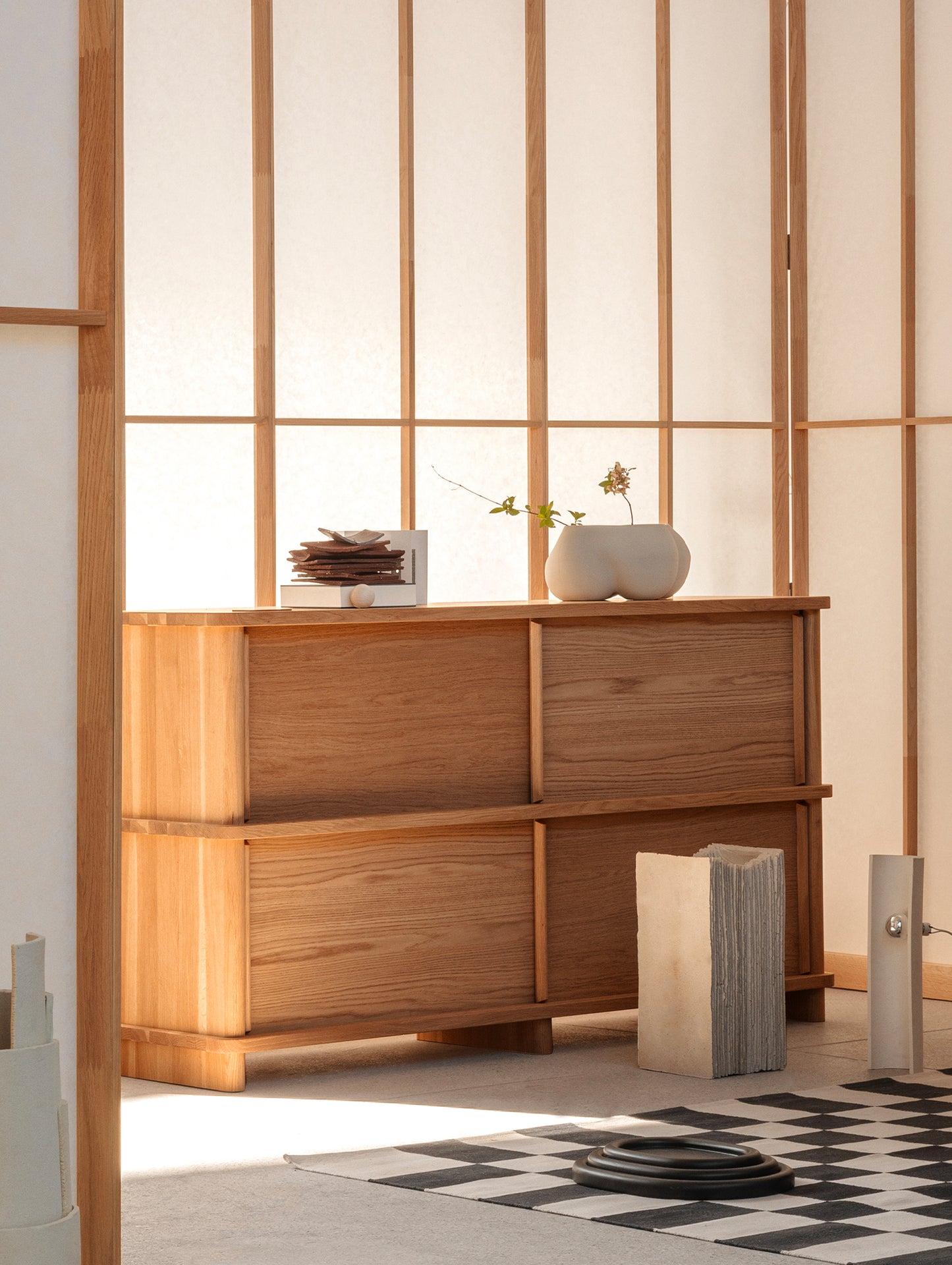 Prop Sideboard by Karimoku New Standard