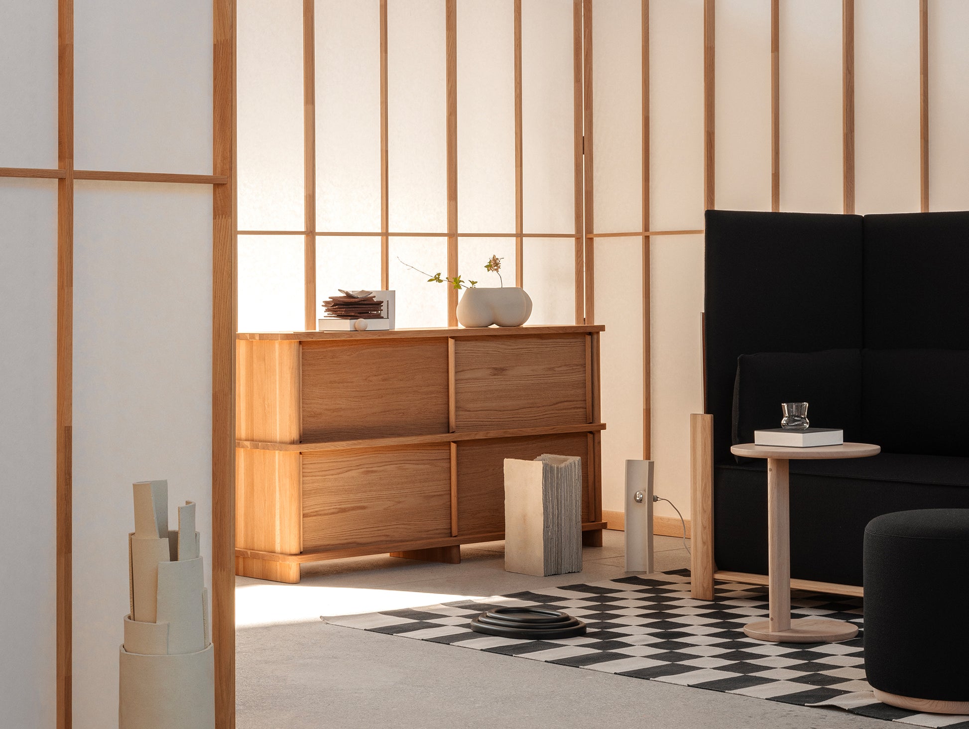 Prop Sideboard by Karimoku New Standard - 100 cm