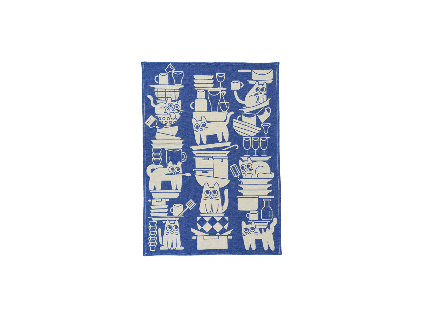 Kitchen Cats Tea Towel by Wrap