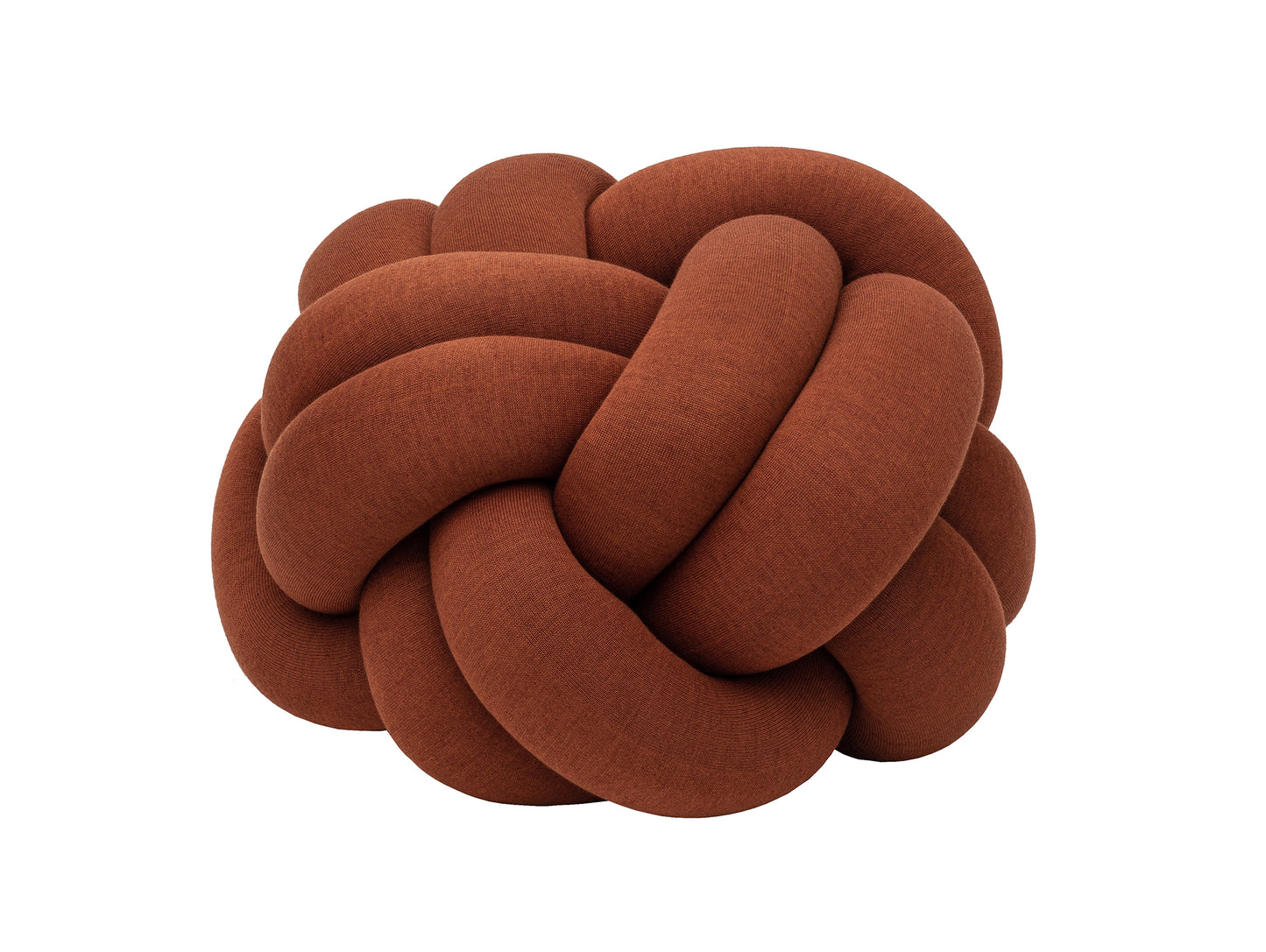 Ochre Knot Seat Cushion XL by Design House Stockholm