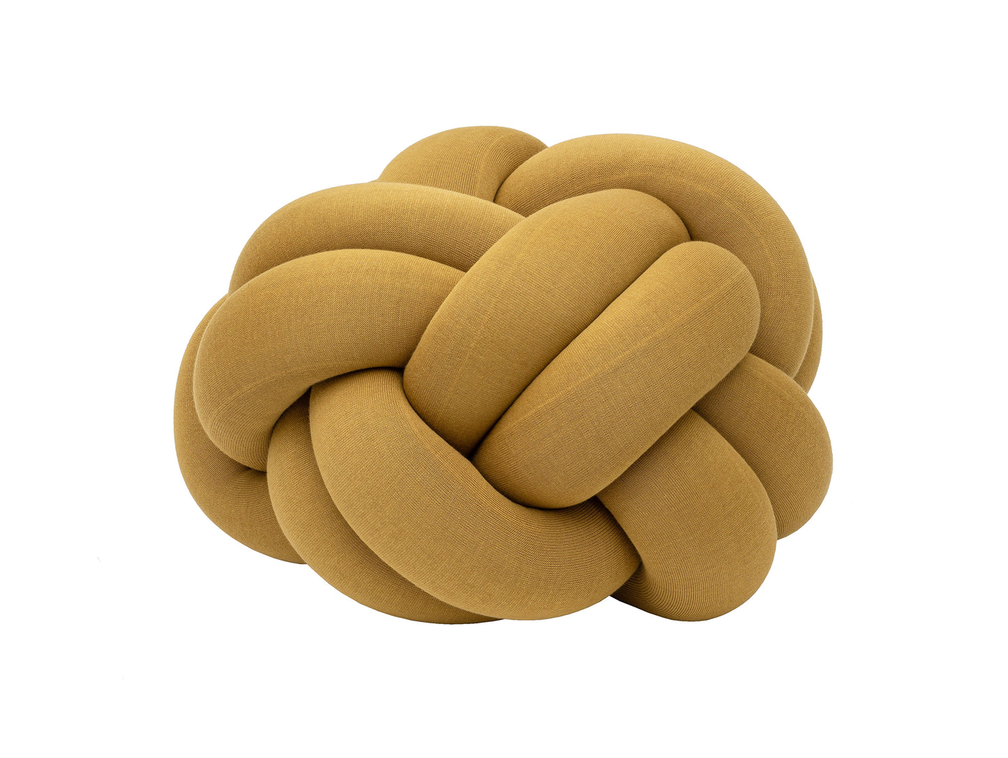 Yellow Knot Seat Cushion XL by Design House Stockholm