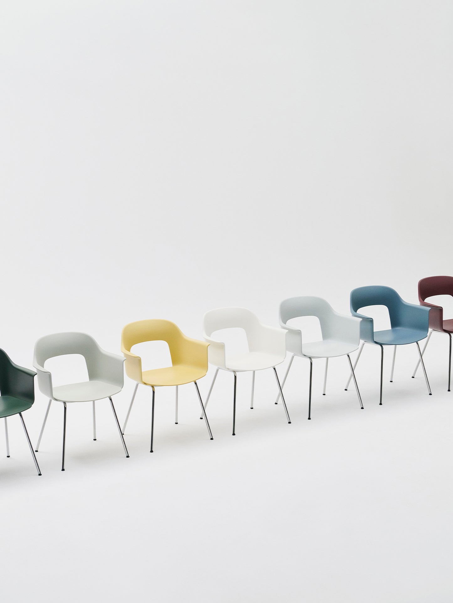 Layout Armchair - Metal Base
