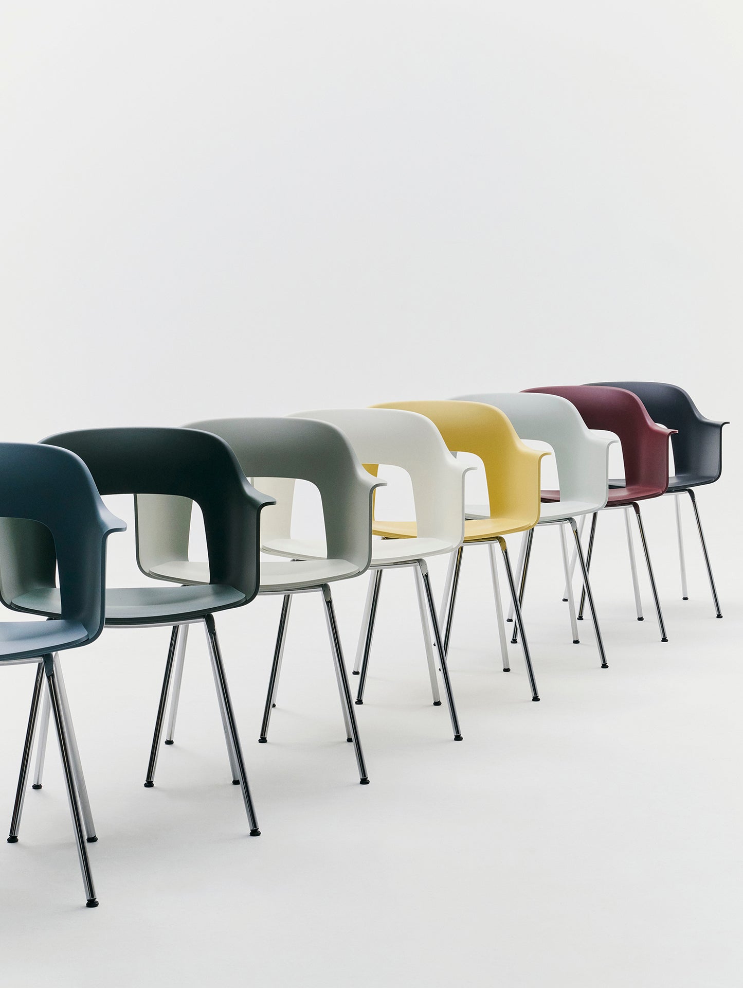 Layout Armchair - Metal Base