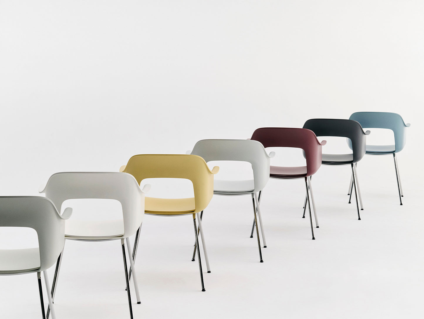 Layout Armchair - Metal Base