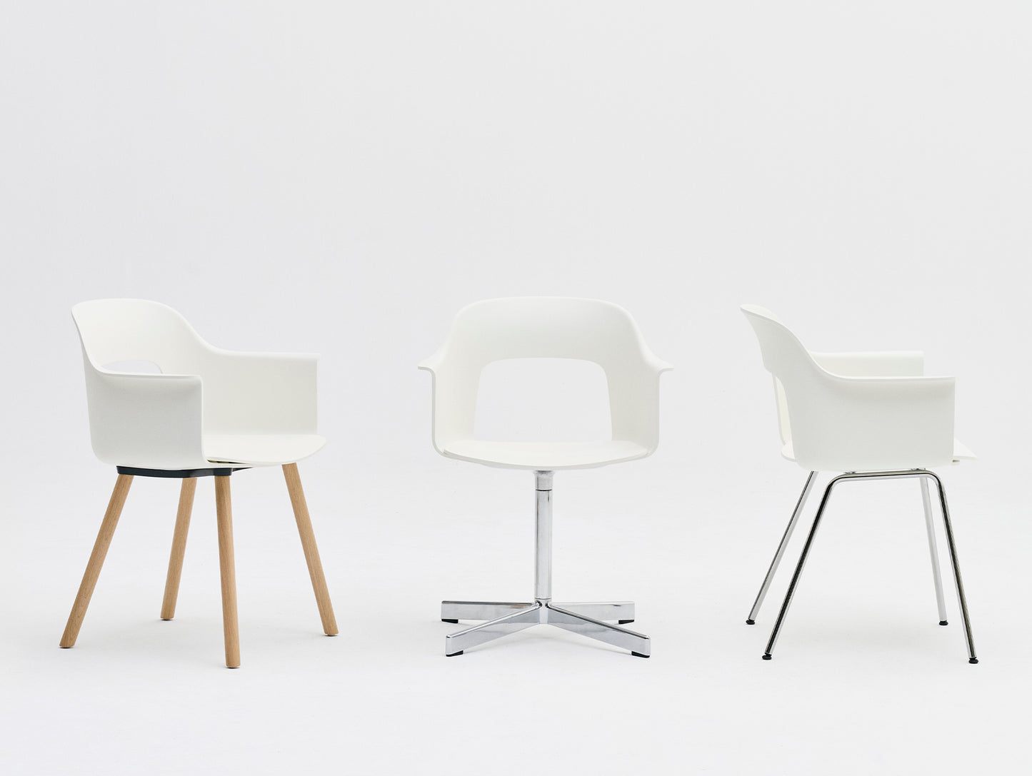 Layout Armchair - Metal Base