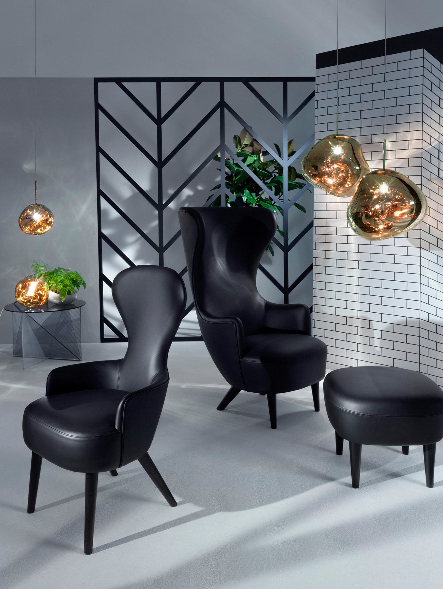 Melt LED Mini Pendant by Tom Dixon 