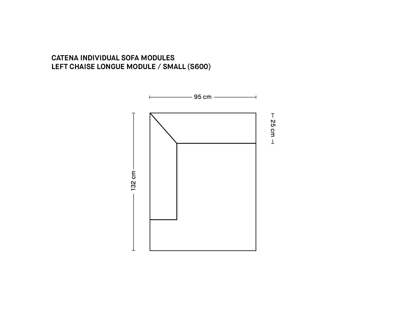 Catena Individual Sofa Modules