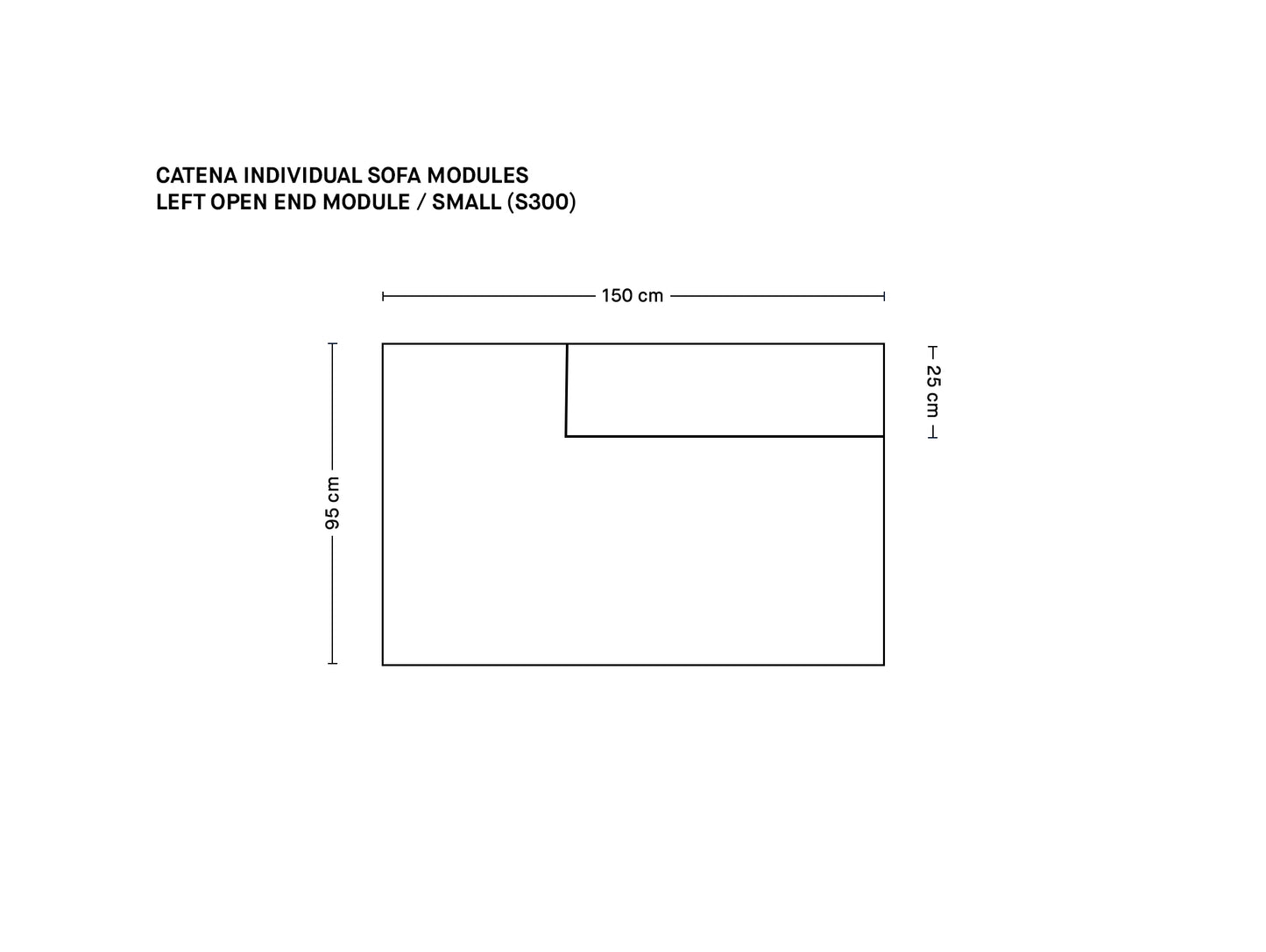 Catena Individual Sofa Modules