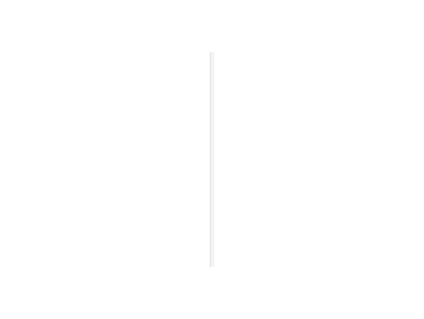 Single Leg - 85 cm / White