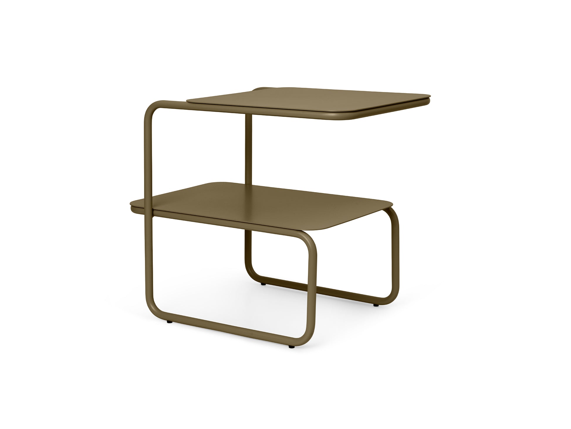 Level Coffee Table by Ferm Living - Olive