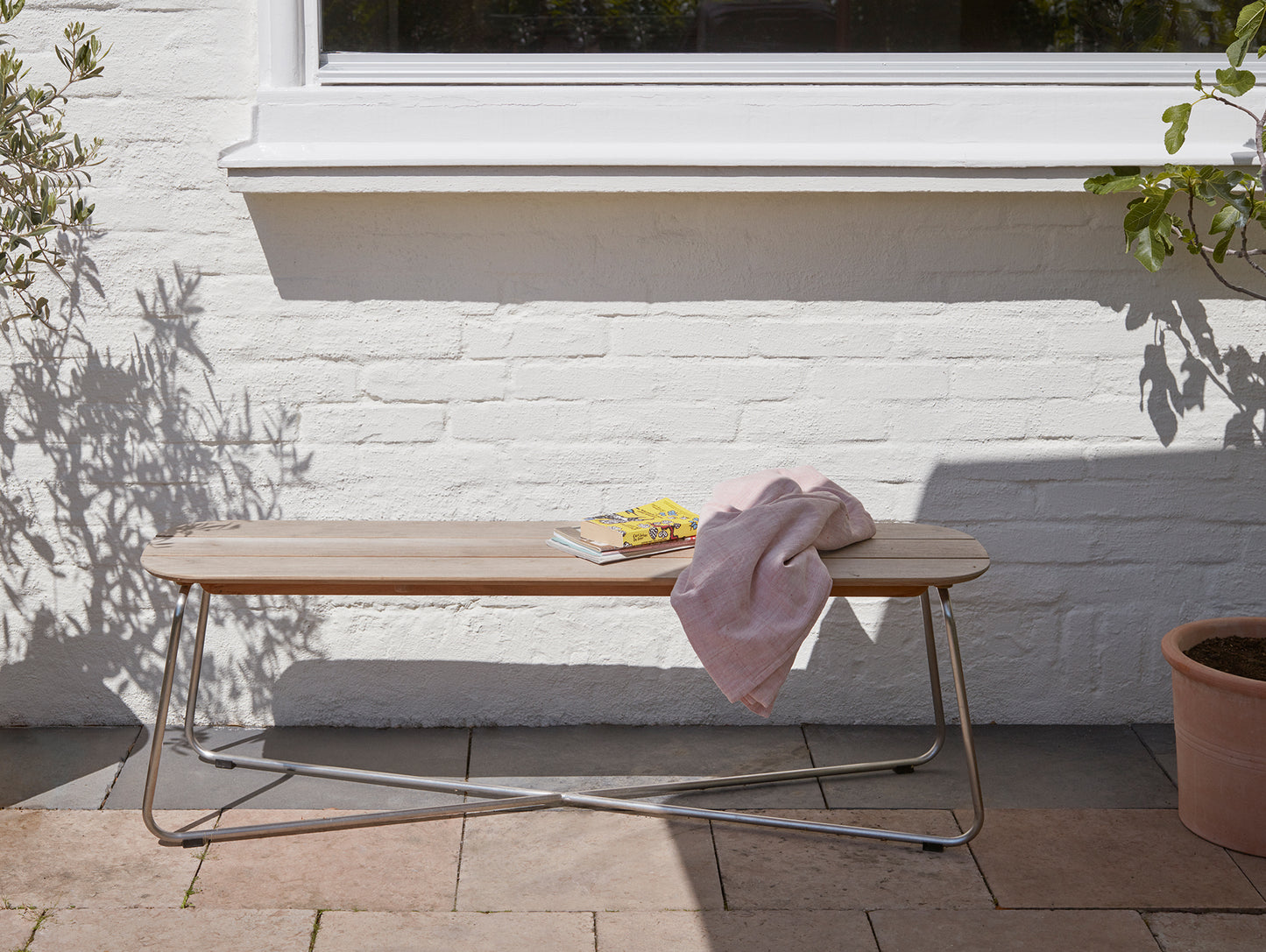 Lilium Bench by Fritz Hansen