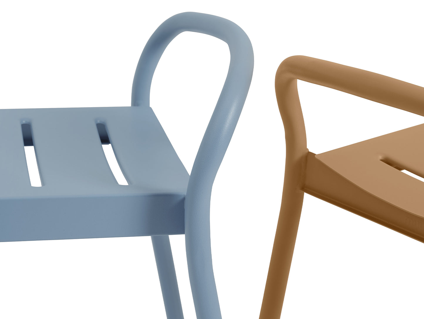 Linear Steel Counter Stool by Muuto
