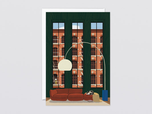 'Loft' Art Card by Wrap