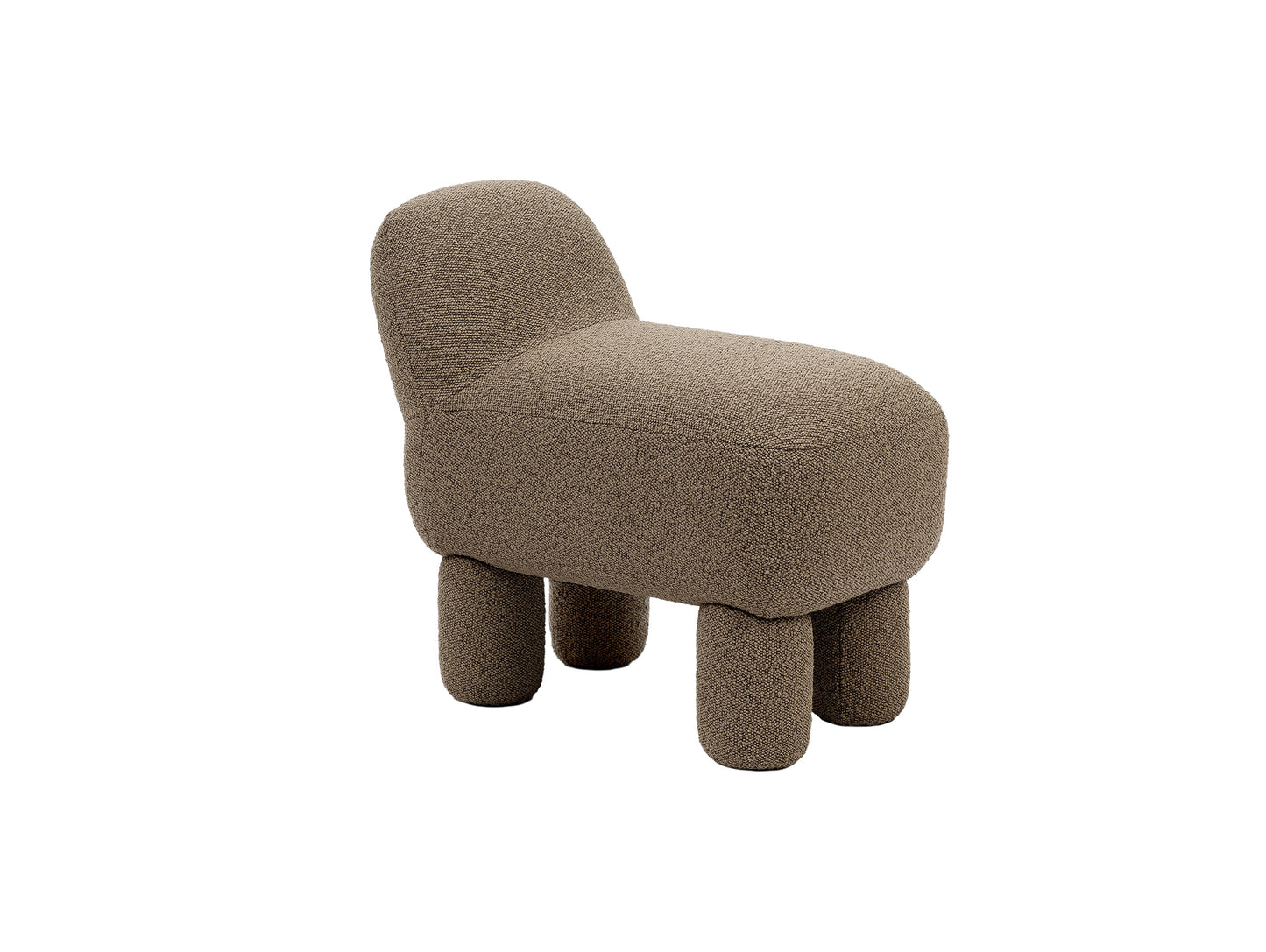 Lulu Pouf by Design House Stockholm - Brown