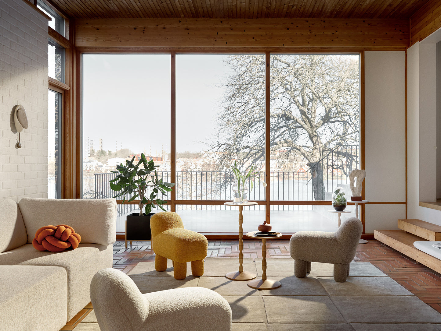 Lulu Pouf by Design House Stockholm