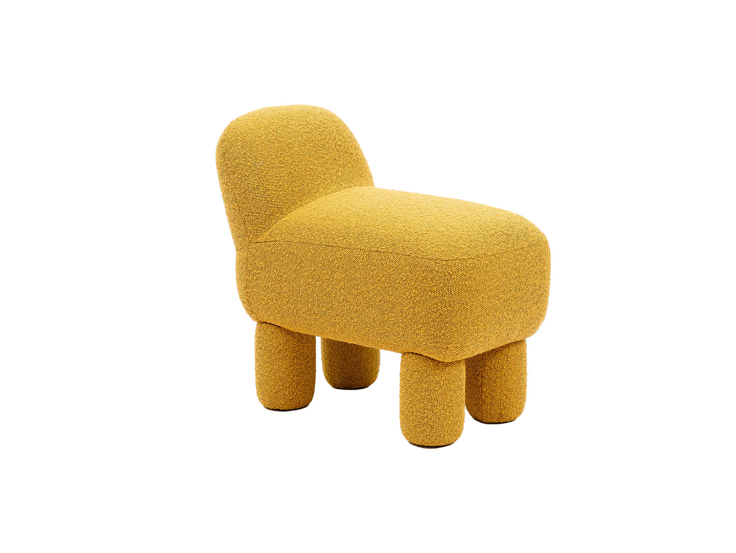 Lulu Pouf by Design House Stockholm - Yellow