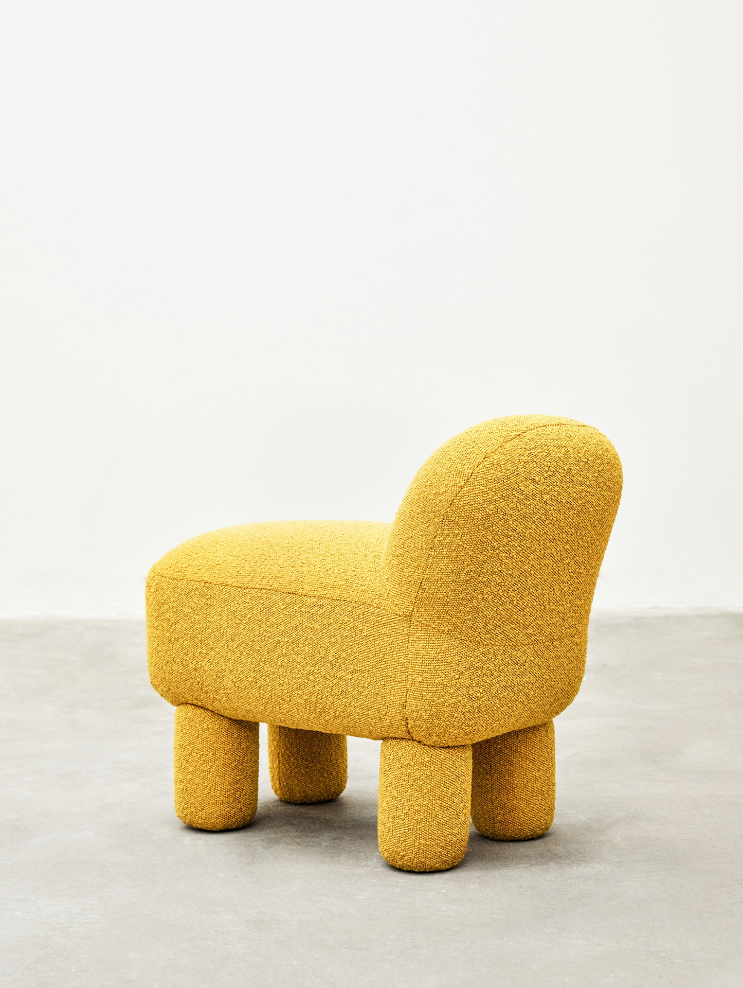 Lulu Pouf by Design House Stockholm - Yellow